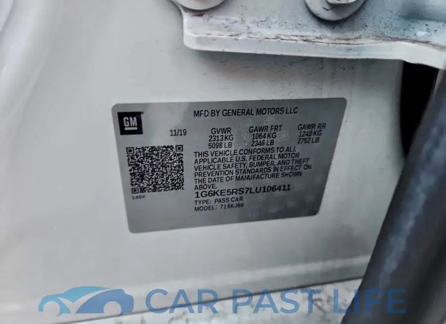 1G6KE5RS7LU106411# 12