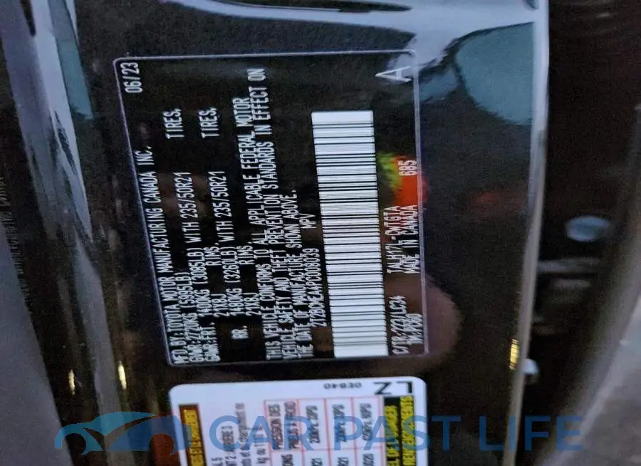 2T2BCMEA4PC008039# 12