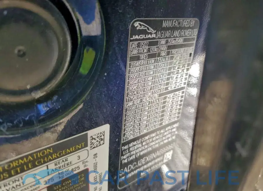 SADCJ2EX8NA699993# 13