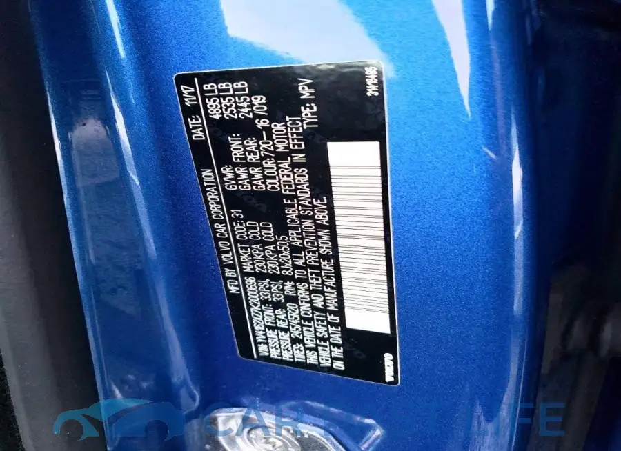 YV4162XZ7K2000696# 13