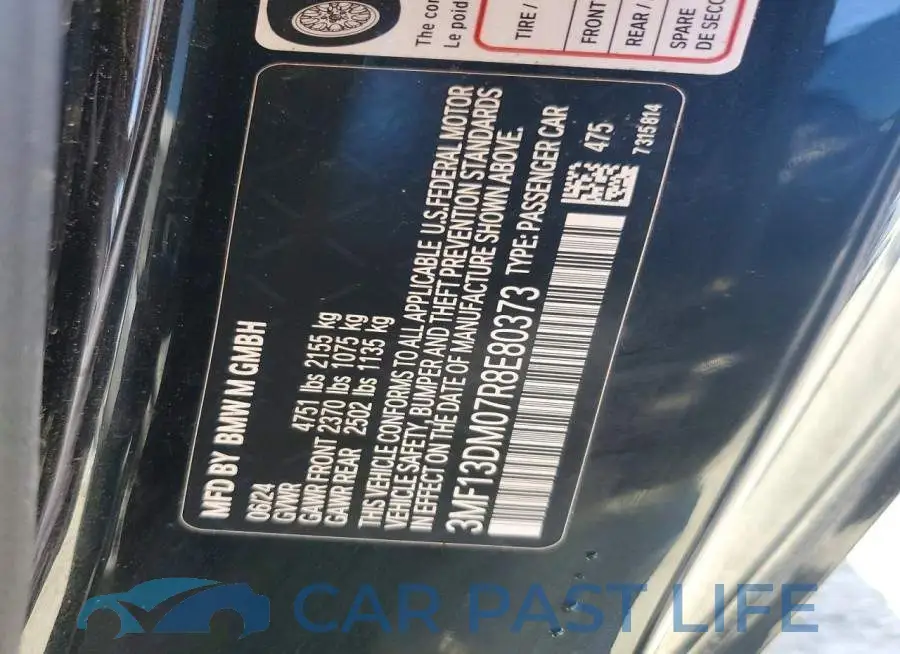 3MF13DM07R8E80373# 12