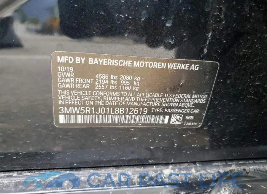 3MW5R1J01L8B12619# 12