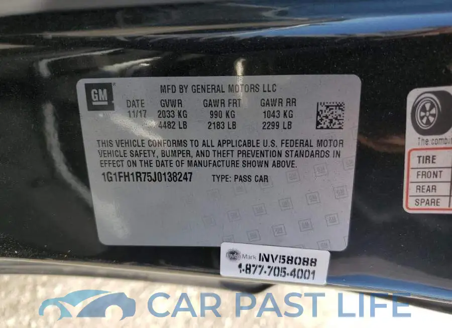 1G1FH1R75J0138247# 12