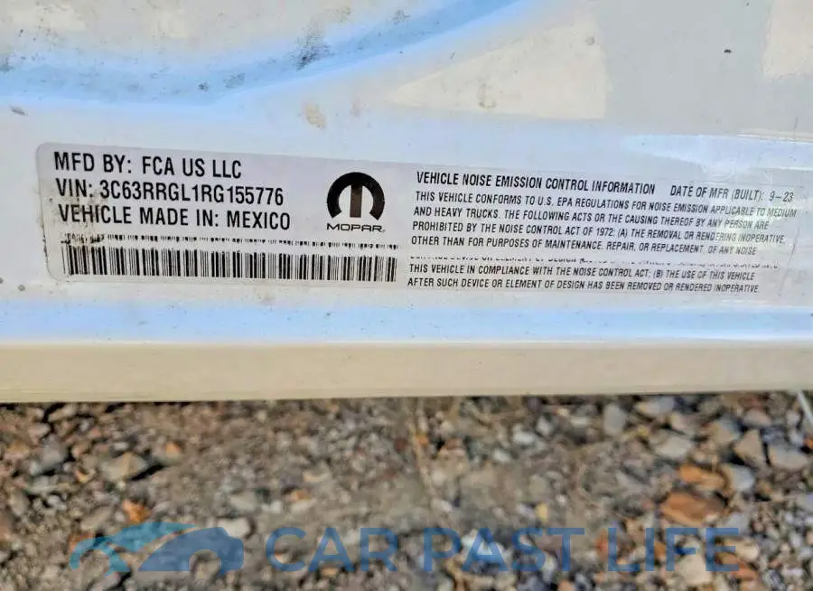 3C63RRGL1RG155776# 10