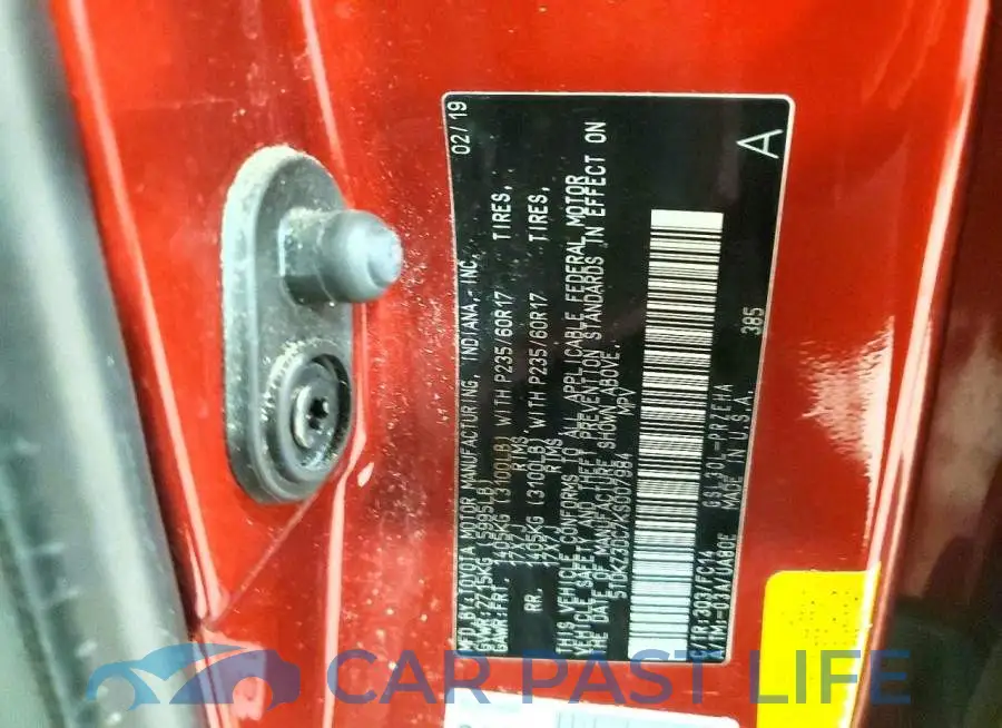 5TDKZ3DC7KS007984# 14