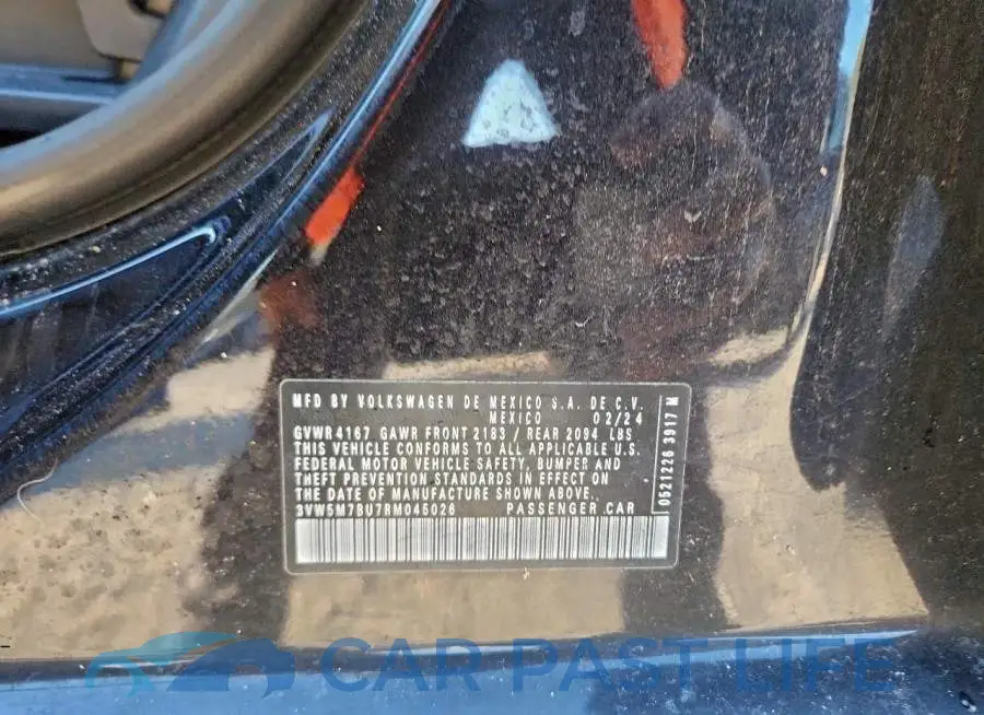 3VW5M7BU7RM045026# 12
