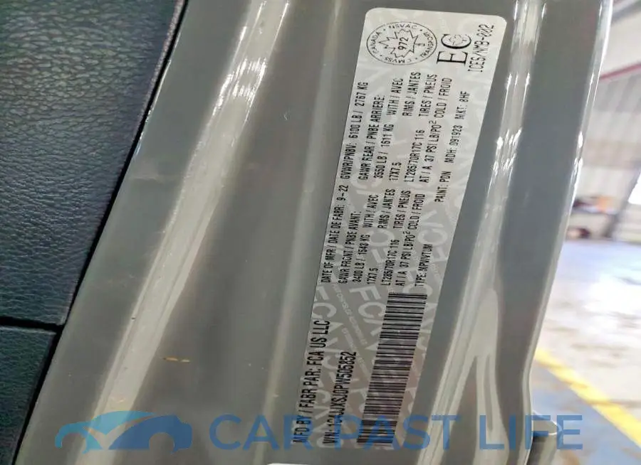 1C4JJXSJ0PW505852# 12