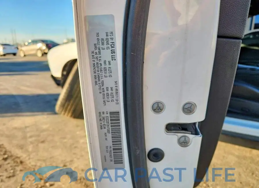2C3CDZBT2KH733697# 12