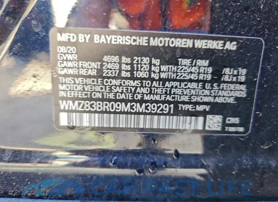 WMZ83BR09M3M39291# 12