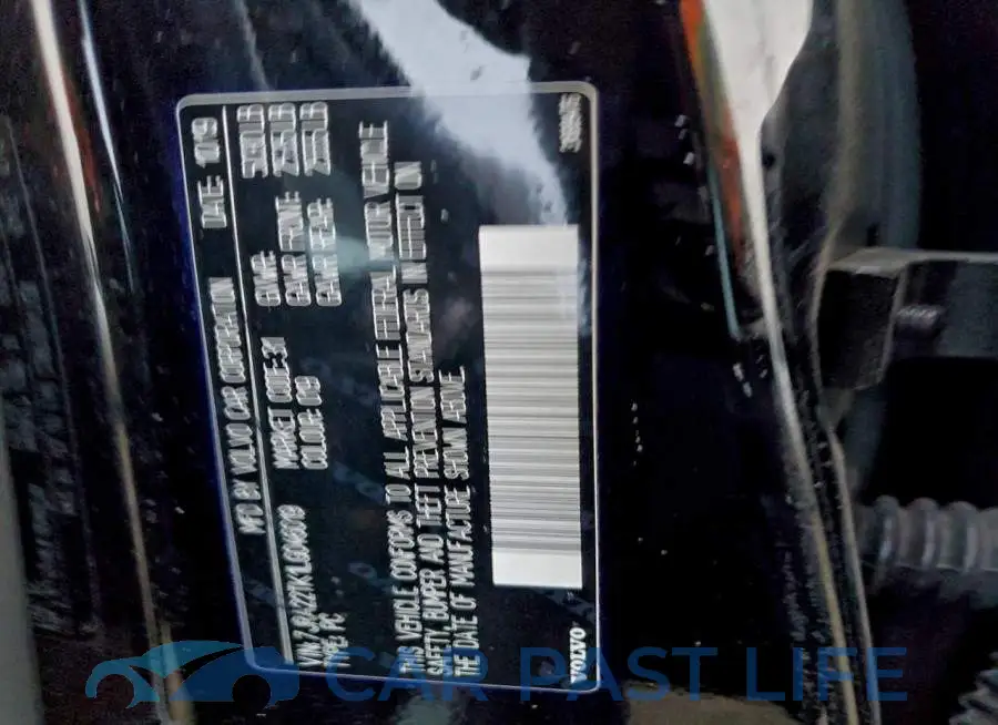 7JRA22TK1LG046019# 12