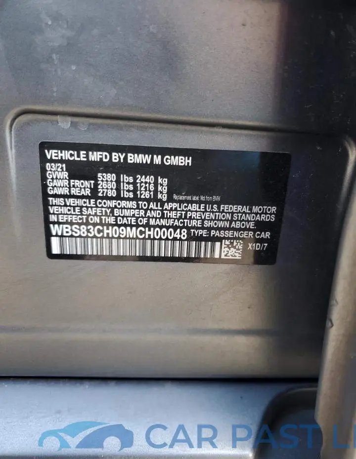 WBS83CH09MCH00048# 13