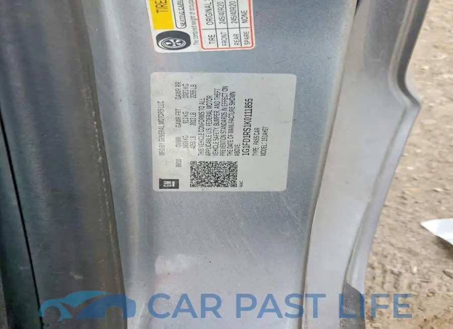 1G1FD1RS1K0111855# 12