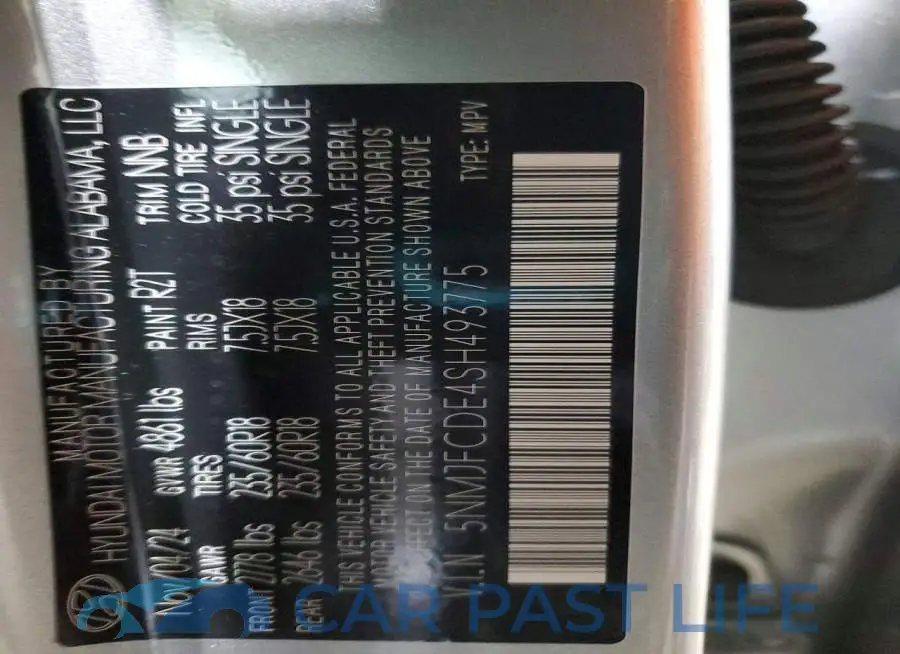 5NMJFCDE4SH493775# 14