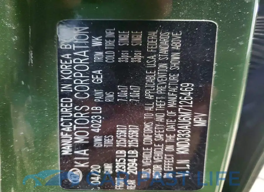 KNDJ33AU6M7126469# 12