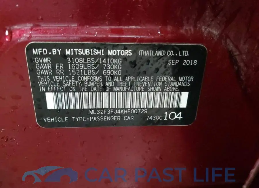 ML32F3FJ4KHF00729# 12