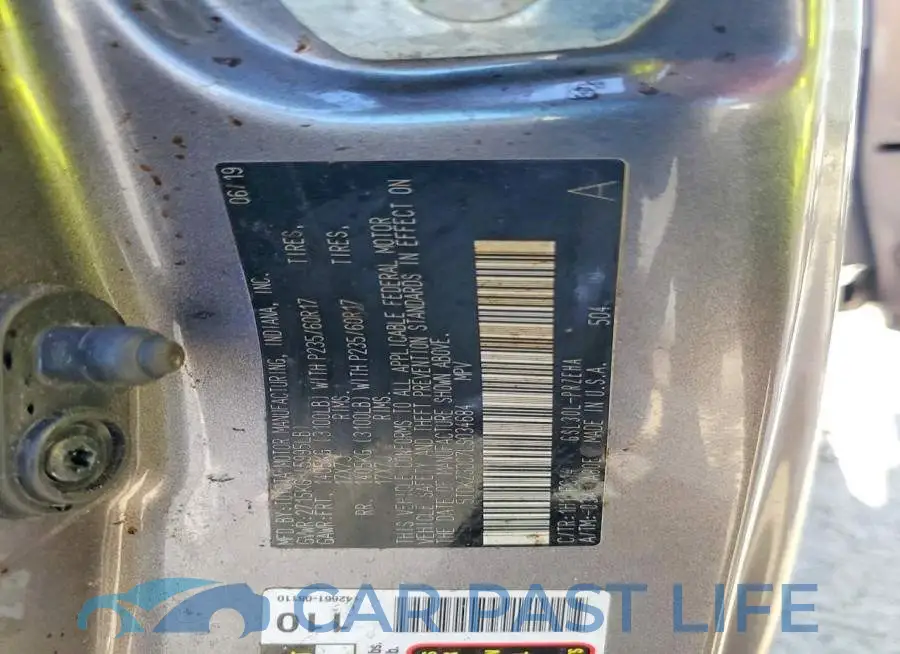 5TDKZ3DC7LS034684# 14