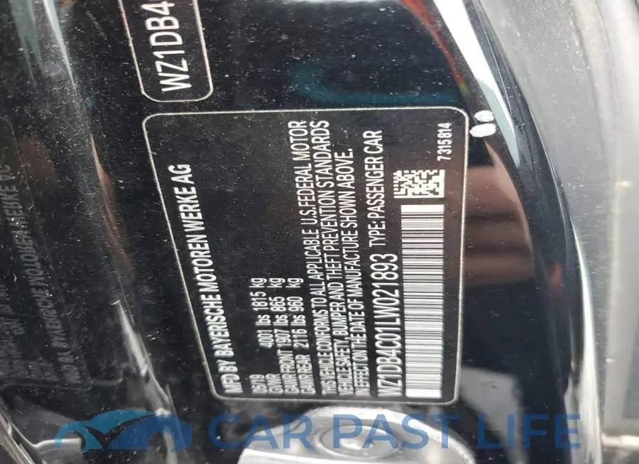 WZ1DB4C01LW021893# 12