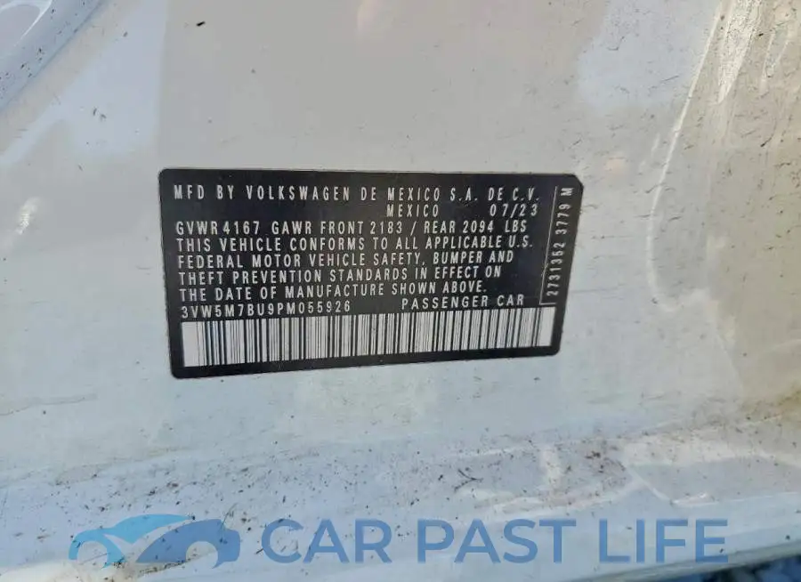3VW5M7BU9PM055926# 13