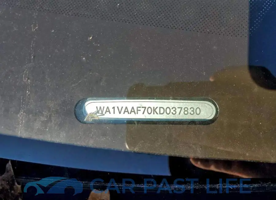 WA1VAAF70KD037830# 13