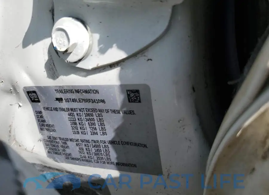 1GT49LE76RF341086# 13