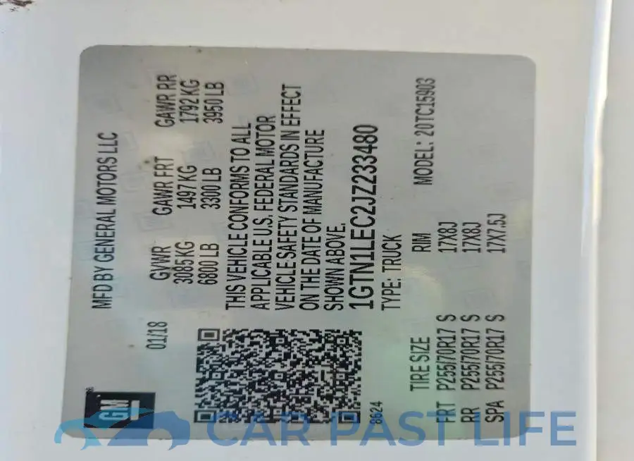 1GTN1LEC2JZ233480# 12