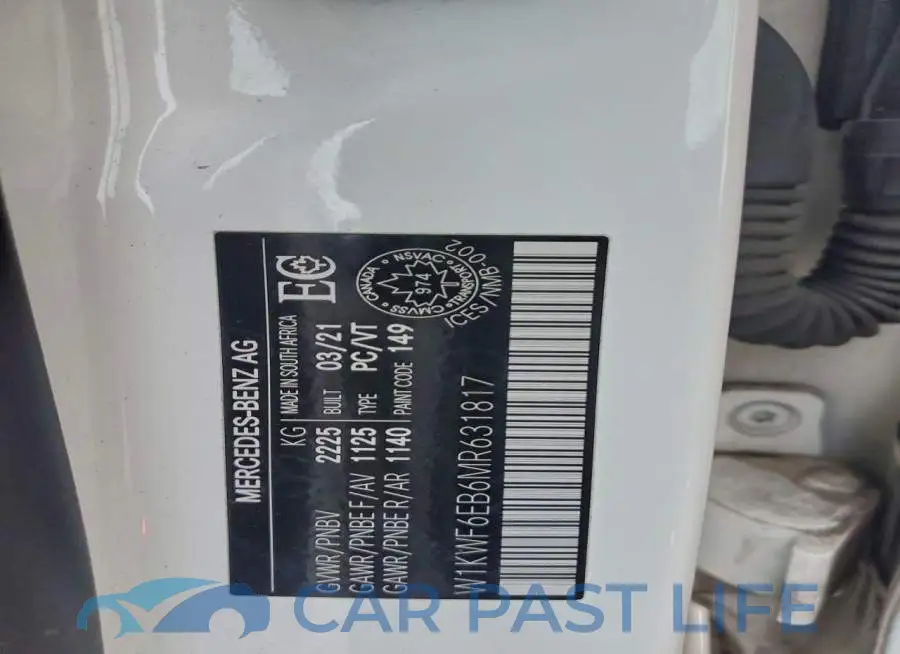 W1KWF6EB6MR631817# 13