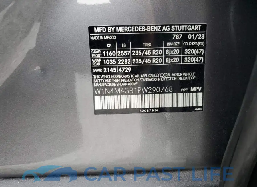 W1N4M4GB1PW290768# 13