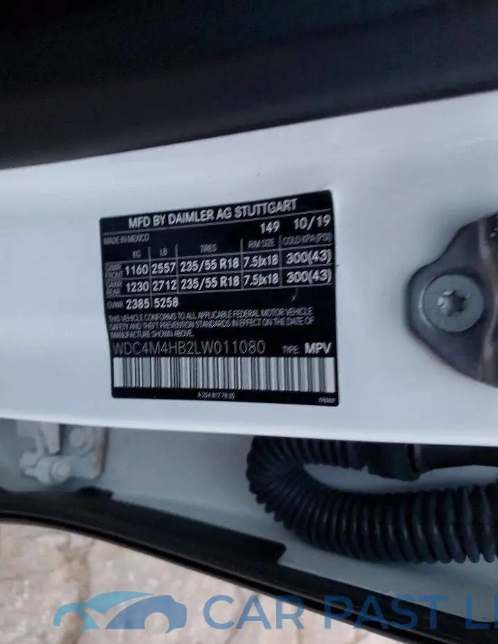 WDC4M4HB2LW011080# 13