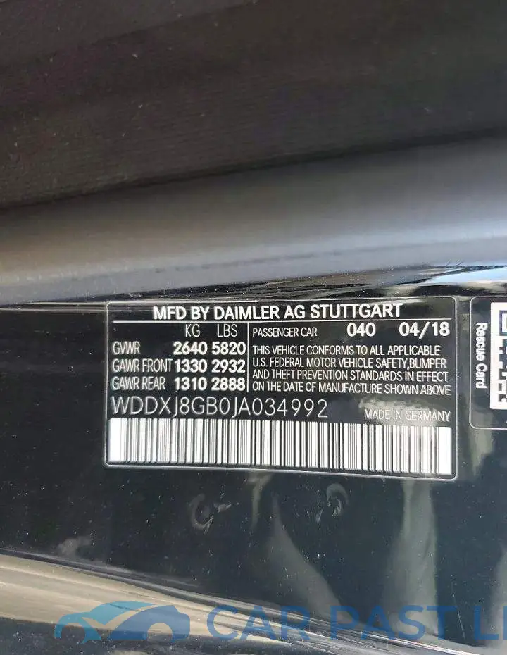 WDDXJ8GB0JA034992# 13