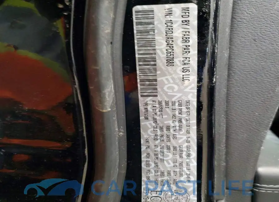 1C4RDJAG4PC657888# 13