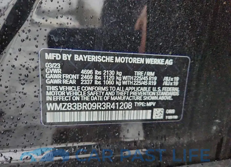 WMZ83BR09R3R41208# 12