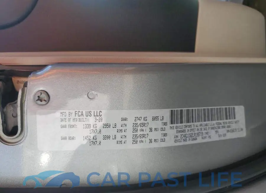 2C4RC1DG2LR195718# 13