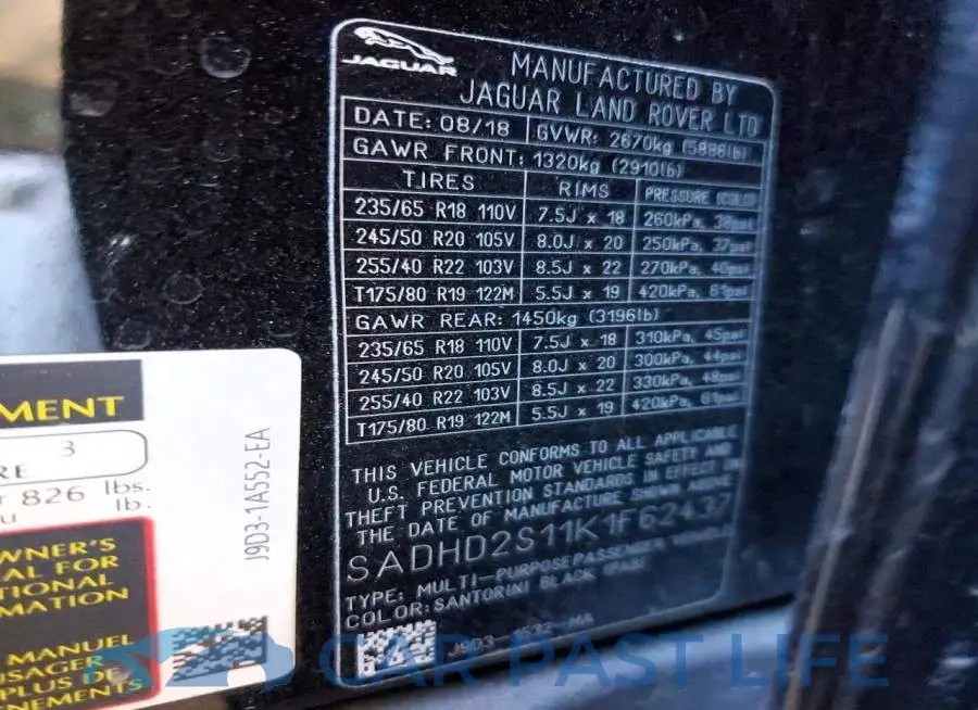 SADHD2S11K1F62437# 13