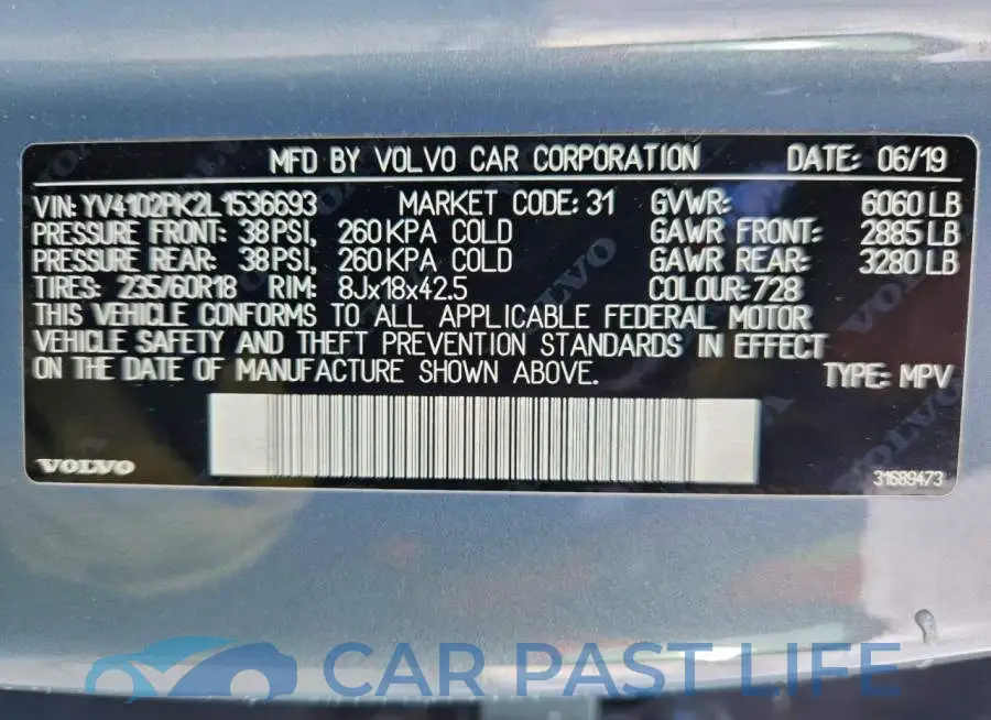 YV4102PK2L1536693# 14