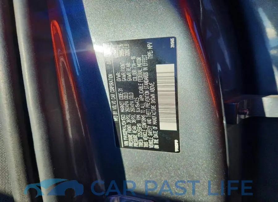YV4102PK4J1341563# 12