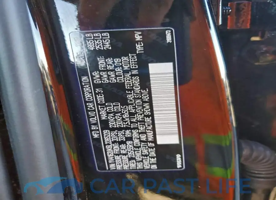 YV4162UK6L2265229# 14