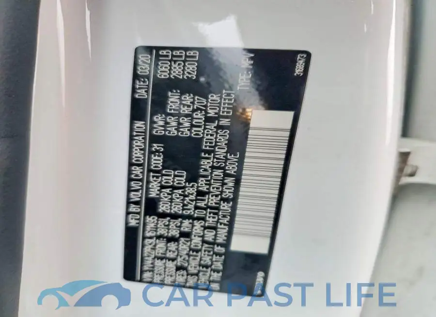 YV4A22PK9L1611495# 13