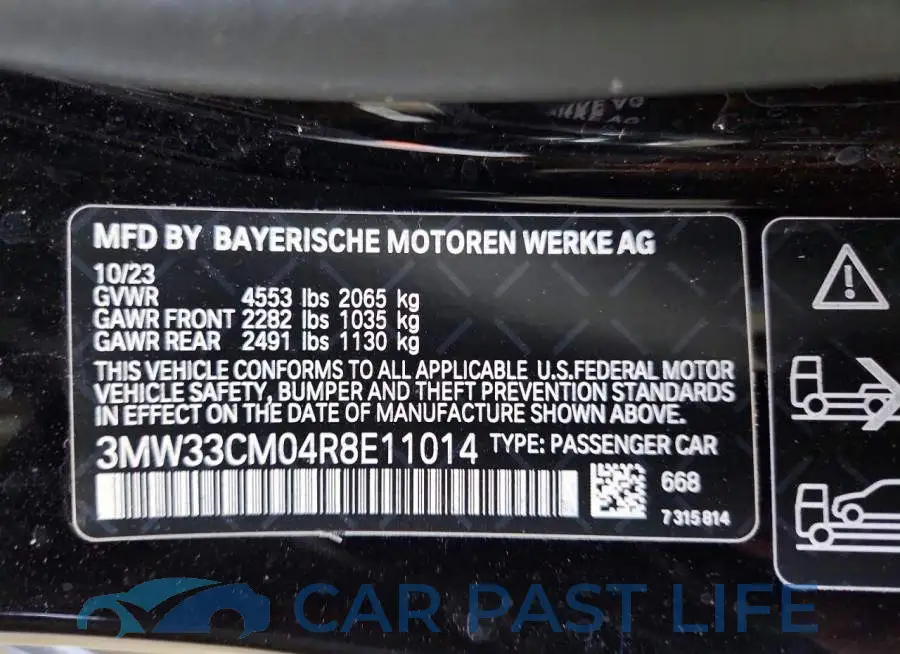 3MW33CM04R8E11014# 13