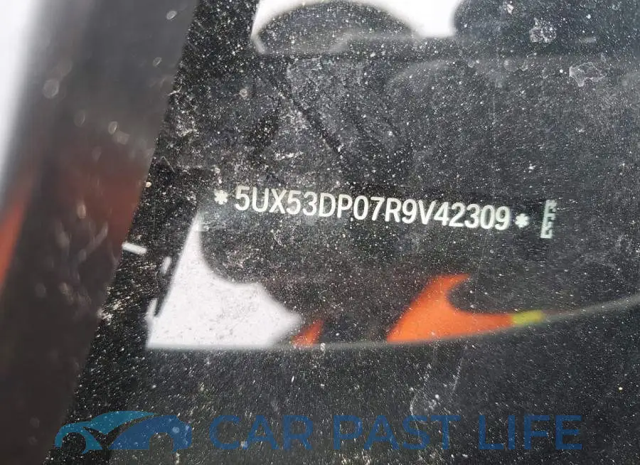 5UX53DP07R9V42309# 13