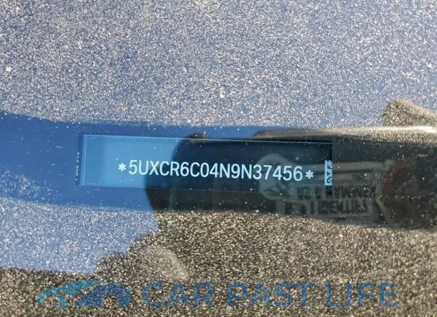 5UXCR6C04N9N37456# 12