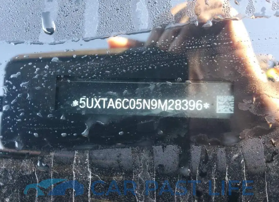 5UXTA6C05N9M28396# 13