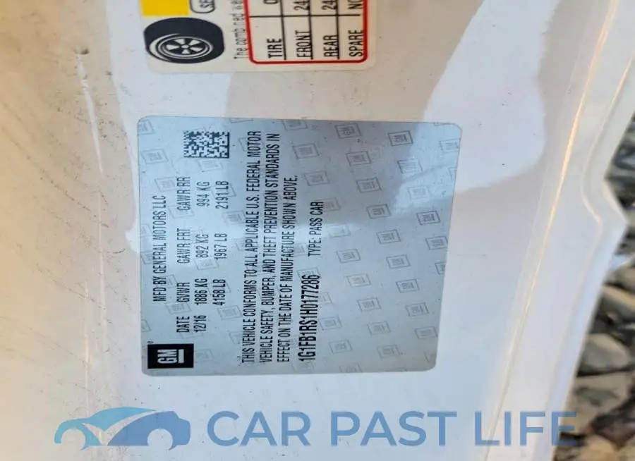 1G1FB1RS1H0177286# 13