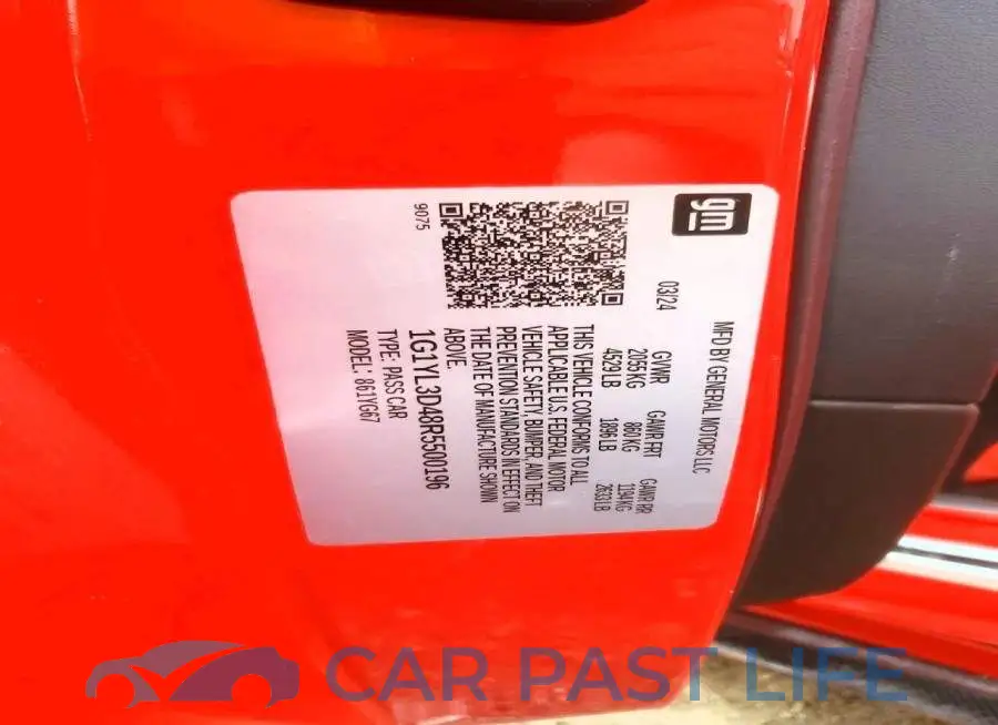 1G1YL3D48R5500196# 12