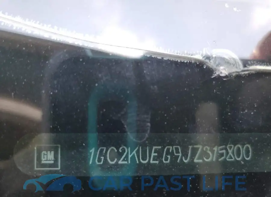 1GC2KUEG9JZ315800# 12
