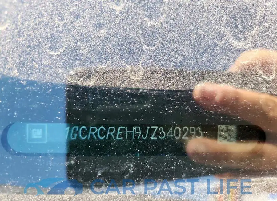 1GCRCREH9JZ340293# 12