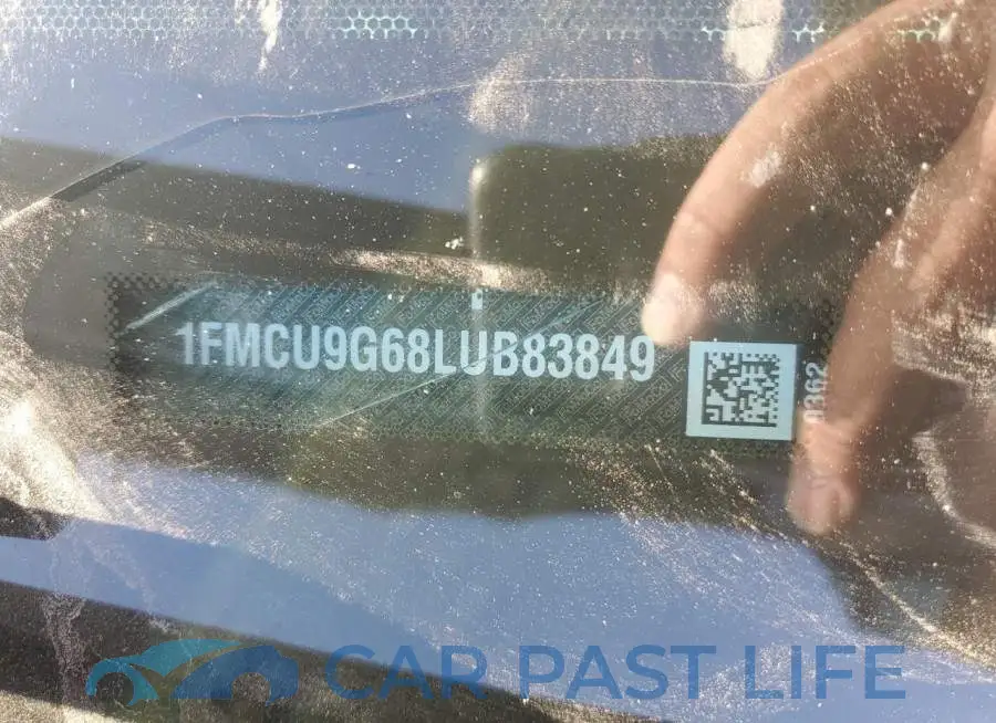 1FMCU9G68LUB83849# 13
