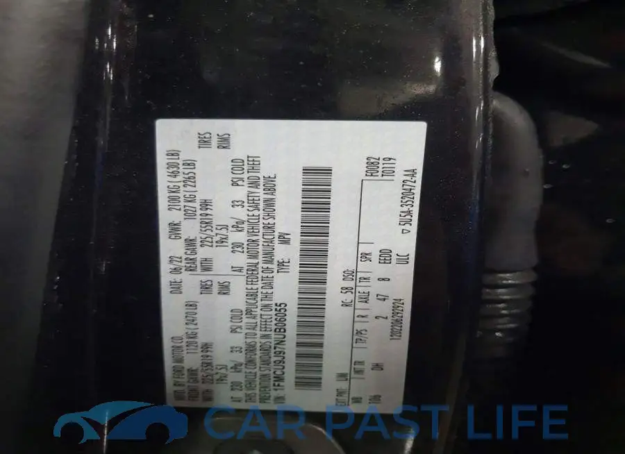 1FMCU9J97NUB06055# 13