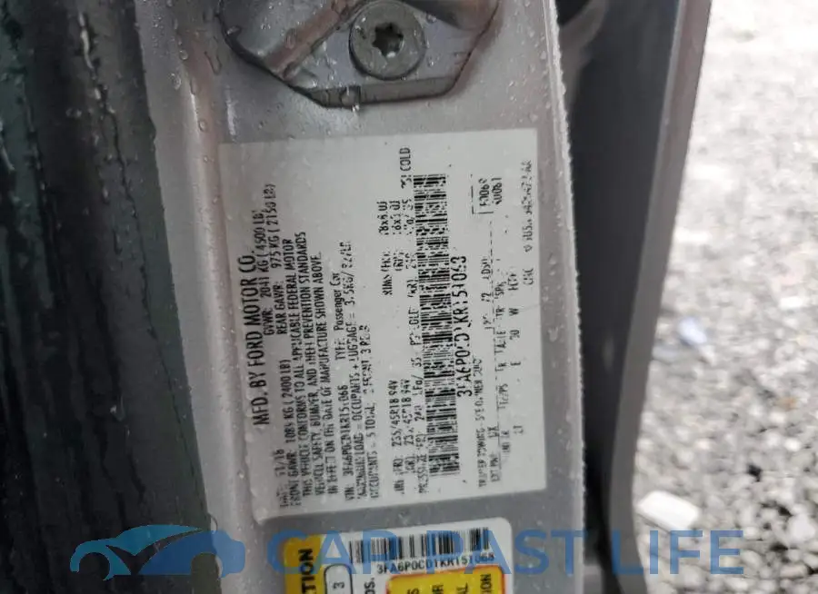 3FA6P0CD1KR151068# 12