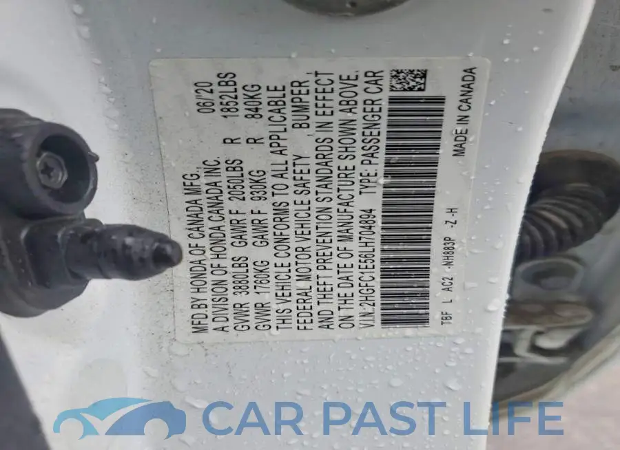 2HGFC1E56LH704894# 11
