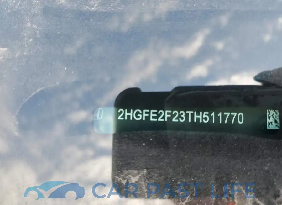 2HGFE2F23TH511770# 12
